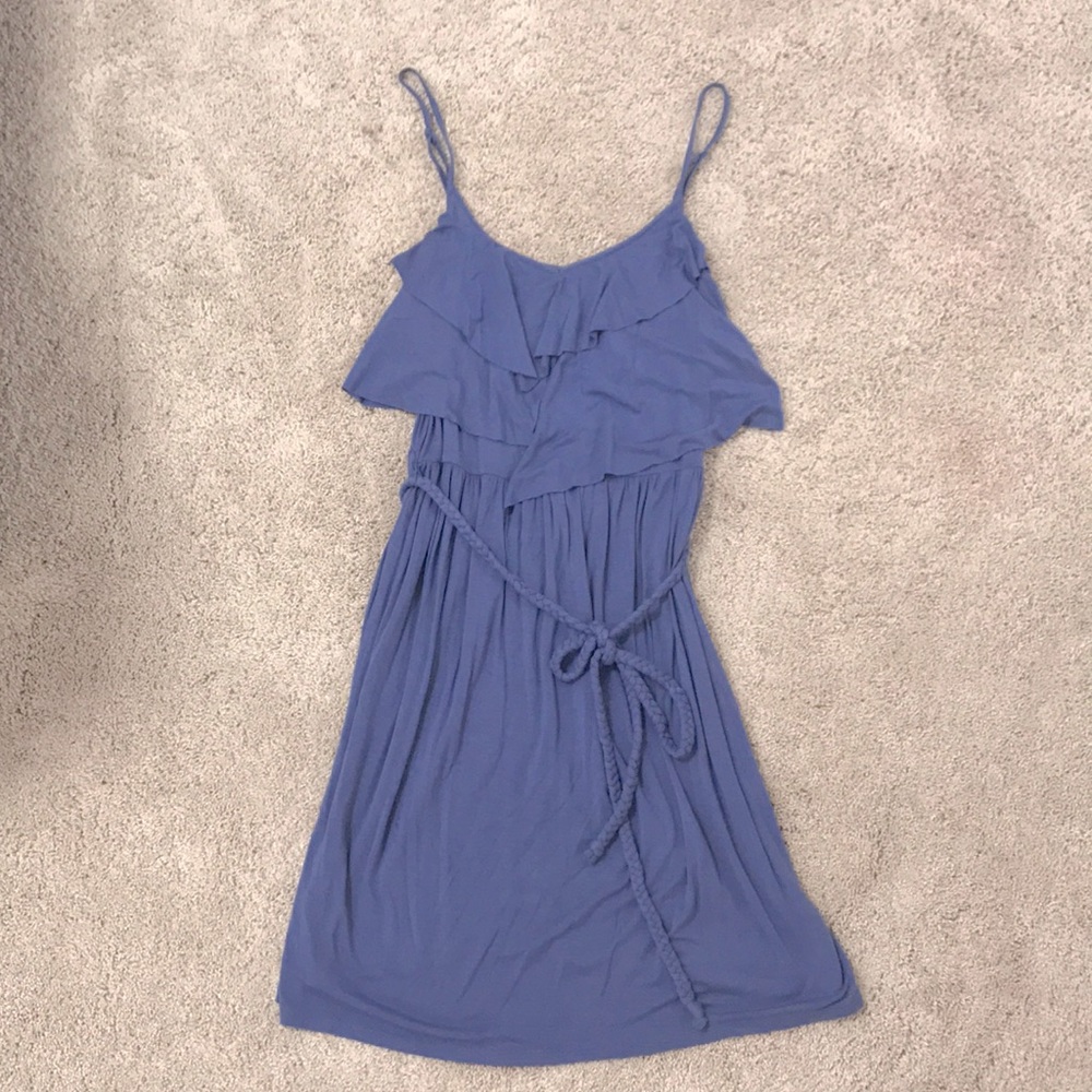 Forever 21 steel blue dress